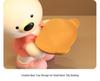 Adorable Bear Resin Decoration for Entryway Key Storage