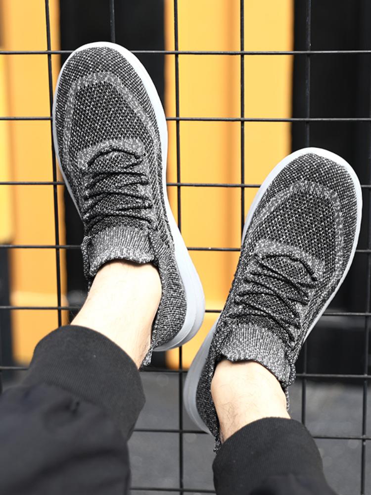 2024 Men's Sports Shoes Soft Non-slip Men's Running Shoes Breathable Men's Light Walking Shoes Men's Social Shoes  Men Shoes