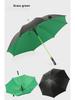 Fully Automatic Long Fiber Golf Umbrella - Large, Straight, Double Canopy for Business & Custom Gifts