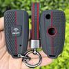 Keychain Silicone Key Case Cover for Yamaha TMAX 530 DX SX Motorcycle 2015-2017 Motorcycle Key Bag Fob Protect Shell