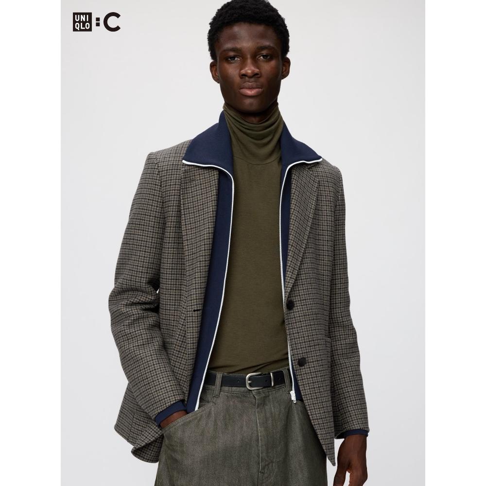 Uniqlo Japan Double Faced Tailored Jacket