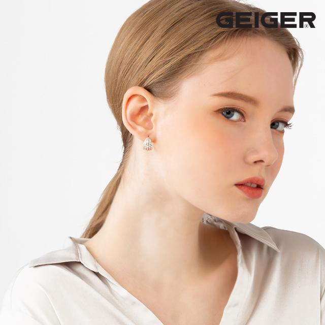 Geigerjewelry 18K Gf Hwasa Bold Cubic Earrings Gi8Kpee043