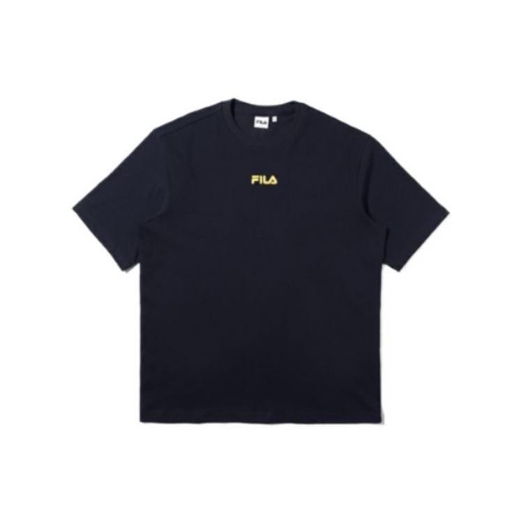 FILA Drop Shoulder Sleeve T-Shirt Men's FS2RSD2121XLML