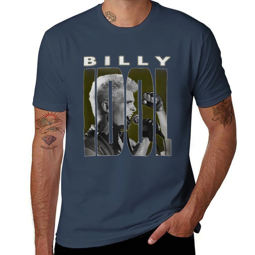 The Unisex Gentle Billy Idol Tshirt T Shirt Unisex Designer Funny T Shirts Unisex Tshirt