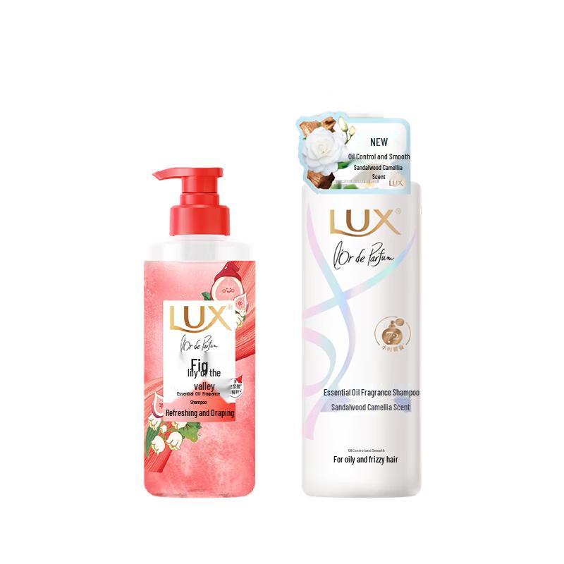 

Lux Fig Lily & Sandalwood Camellia Shampoo Set