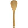 Suncraft OBN-105 Wooden Beech Rice Paddle and Spatula for Fried Rice, Chatty Bistro Nature