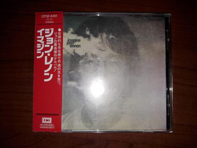 CD JOHN LENNON  Imagine CP325451 EMI 1987 Japan Rock Used
