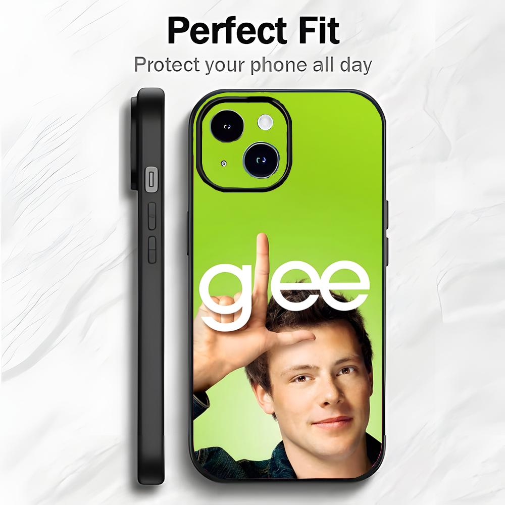 

Funny Cheerful American TV G-Glee Phone Case Phone Case Soft Packaging Lightweight For iPhone17 16 15 14 13ProMax iphone12promax
