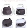 1pc Ceramic Mini Fireplace Home Decor Sage Burning Holder Creative European Style Palo Santo Incense Burner (Without Incense)