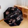 Butterfly Dreams Automatic Umbrella - Suitable Travel Outdoor Portable Umbrella Birthday Gift Daily Essentials