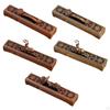 Incense Burner Holder Creative Ornaments Handmade Stick Stand Box for Study