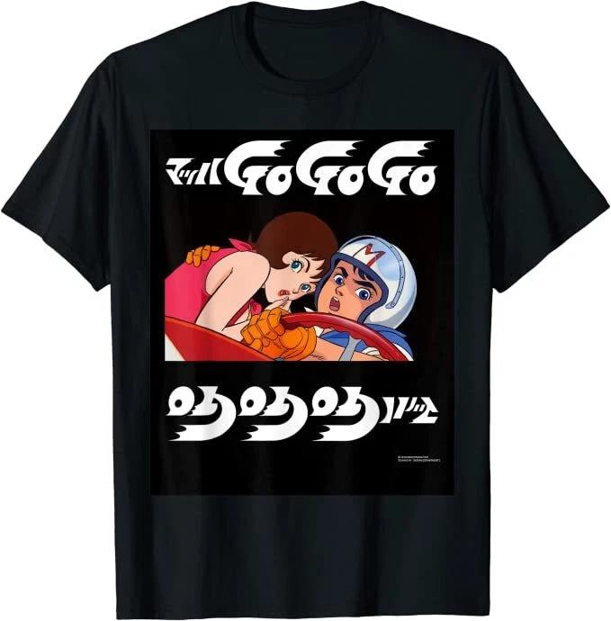 Speed Racer Mach Gogogo Trixie Michi Shimura TShirt Black Tatsunoko Pro Jp Ltd S