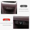 Compatible with 23 Hongqi H5 Models: Rear Seat USB Protective Dust Cover for Interior Enhancement.