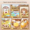 Magnetic Pet Castle Role-Play Toy for Kids 3-6 - Perfect Children's Day Gift
