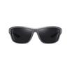 Gafas de Sol Polarizadas Construcción Sólida Resistentes al Deslumbramiento PC Unisex Gafas de Sol con Protección Solar y Almohadilla Nasal para el Hogar