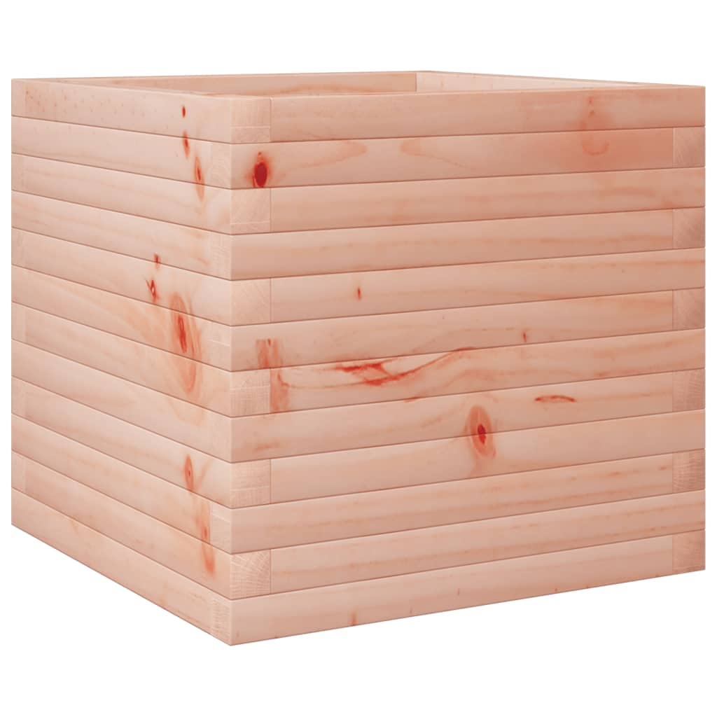 Plant Pot 50x50x45.5 Cm Solid Douglas Fir Wood