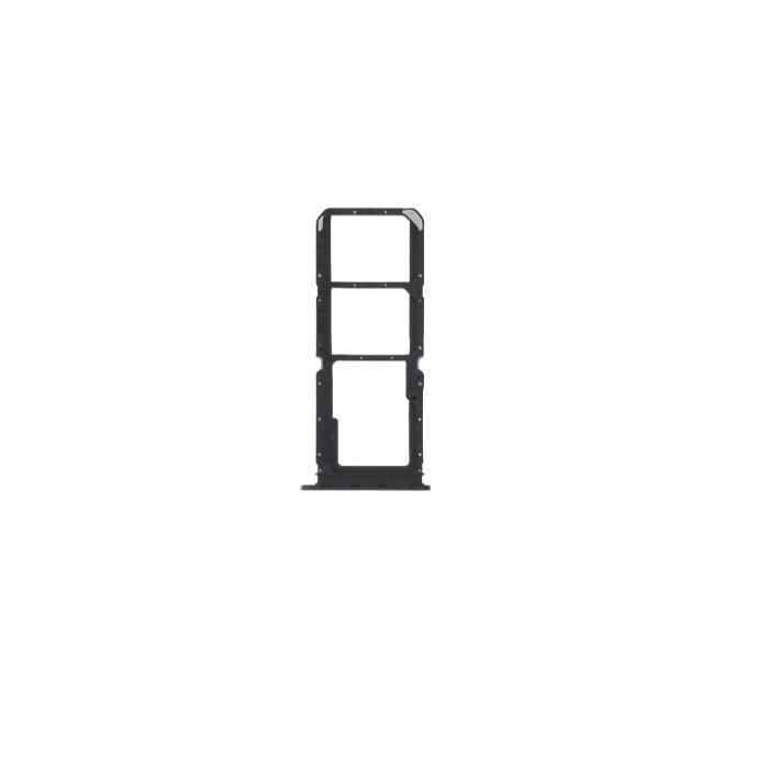 Premium Glowing Black SIM Card Tray for OPPO A57 (CPH2387) Phone Piece