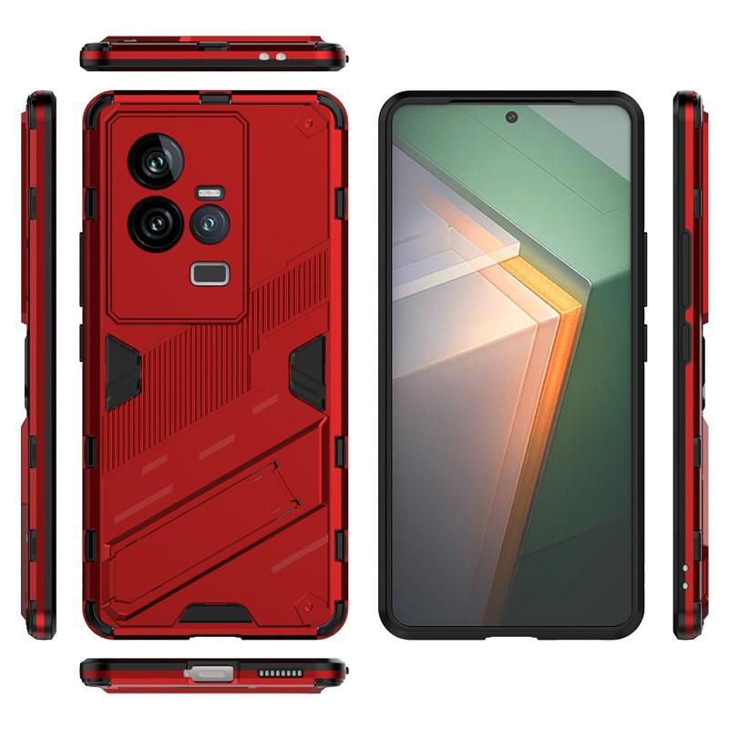 For ViVo IQOO 11S Case Cover IQOO 11 Pro 11S 10 Punk Style Armor Bumper Shield Protective Phone Cases For ViVo IQOO 11S Funda