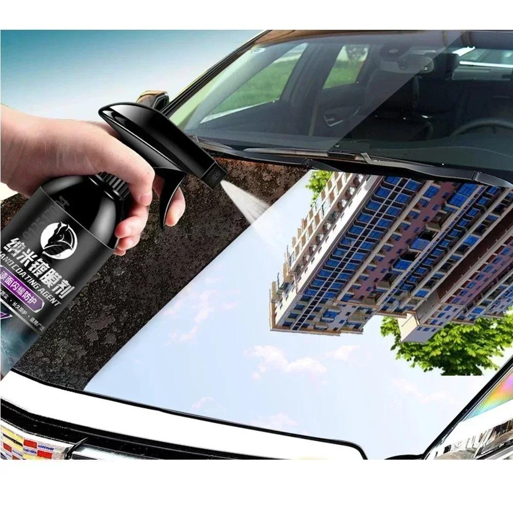 500ML Ceramic Car Coating Nano Liquid Glass Plated Crystal Hydrophobic Waterproof Polishing Paint Hardness Car Polish Wax Supply