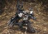 Kotobukiya Armored Core V UCR-10/A Vengeance 1/72 Scale Plastic Model Kit, Approximately 190mm Tall