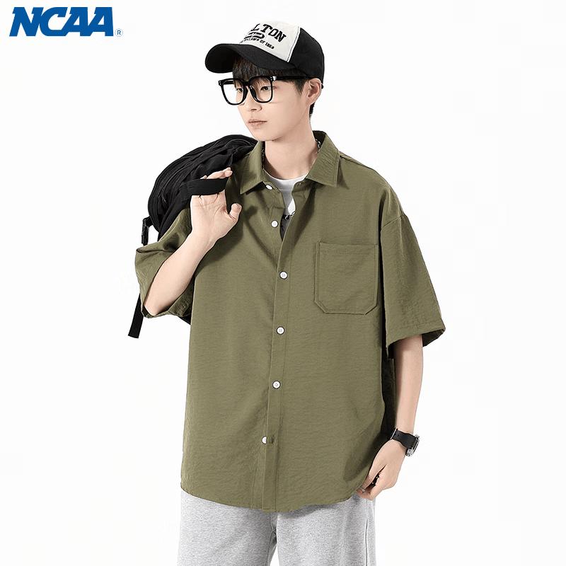 NCAA Men s Casual Quick-Dry Short-Sleeve Shirt 2XL