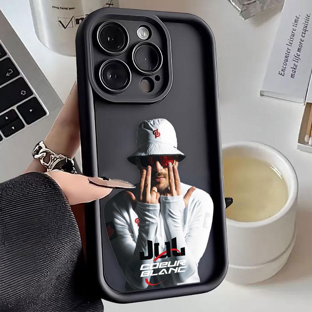 Singer Rapper JuL Phone Case For OPPO A5 A3X A5X A6X A54 A55 A57 A58 A72 A74 A78 A79 A93 A94 FIND X3 X5 X8 X9 Case Shell Cover