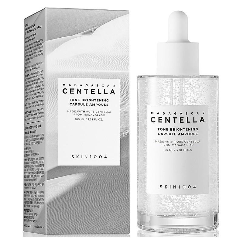 Skin1004 Madagascar Centella Tone Brightening Capsule Ampoule 100ml/ Moisturizing, Korean Cosmetics, Kbeauty