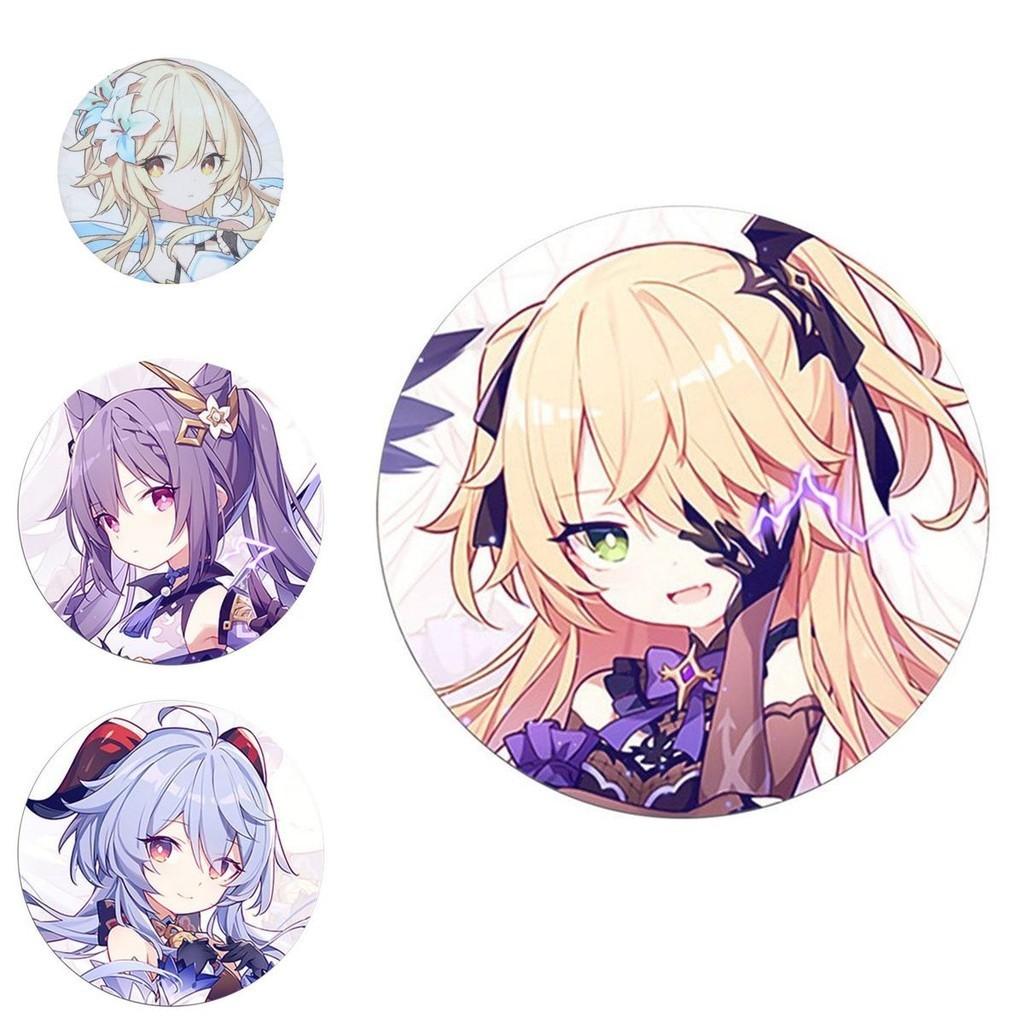 Unique Genshin Impact Cartoon Brooch As A Fashion Jewelry Badge For Anime Lovers