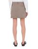 Moschino Trench Detail Gabardine Mini Skirt