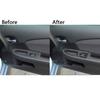 6Pcs Carbon Fiber Interior Door Control Cover Trim For Chrysler 200 Sedan