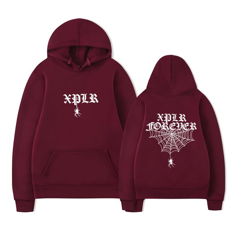 Autumn Winter Fashion Men's Hoodies Boys Harajuku Girls Pullover Fancy Music Gift Casual Loose Comfortable Sweatshirt