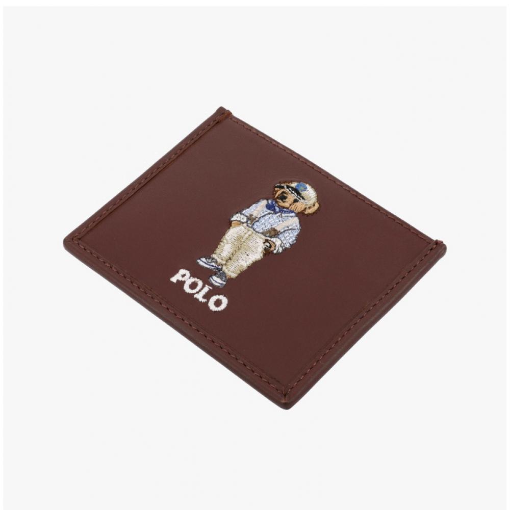 Polo Ralph Lauren 405952097001 Bear Card Holder