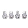 4PCS Stainless Steel Hex Socket Bolt Fastener Hardware  for Engineering, Construction and DIY