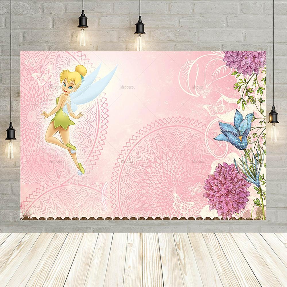 Fairy Tale Princess Theme Birthday Party Photography Background Green Bell Children Birthday Decoration Photography Background Vinyl 75X50cm