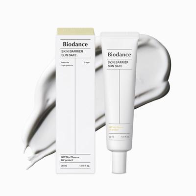 Skin Barrier Sunsafe 30ml Αντηλιακό Αντηλιακή κρέμα Τριπλά βακτήρια γαλακτικού οξέος Τριπλό κεραμιδικό αποτέλεσμα Υψηλή πρόσφυση Ευαίσθητο δέρμα Κορεατικά καλλυντικά
