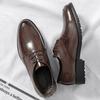 Fashion Shoes Men Casual Leather Business Tenis Masculino Dress Tenis De Hombre Moccasins Mokasin Tenis Caballero Designer Loafers