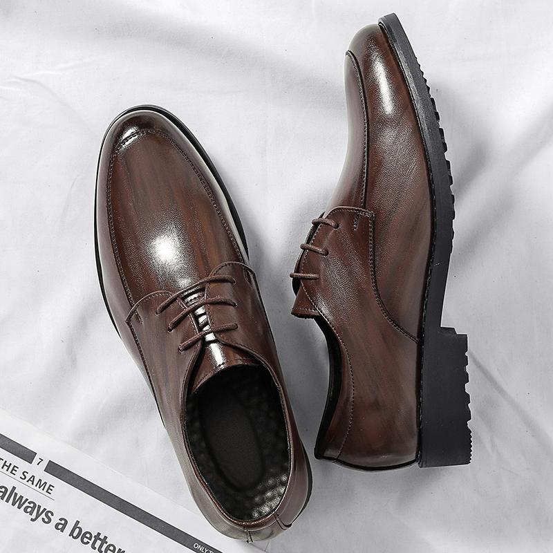 Fashion Shoes Men Casual Leather Business Tenis Masculino Dress Tenis De Hombre Moccasins Mokasin Tenis Caballero Designer Loafers