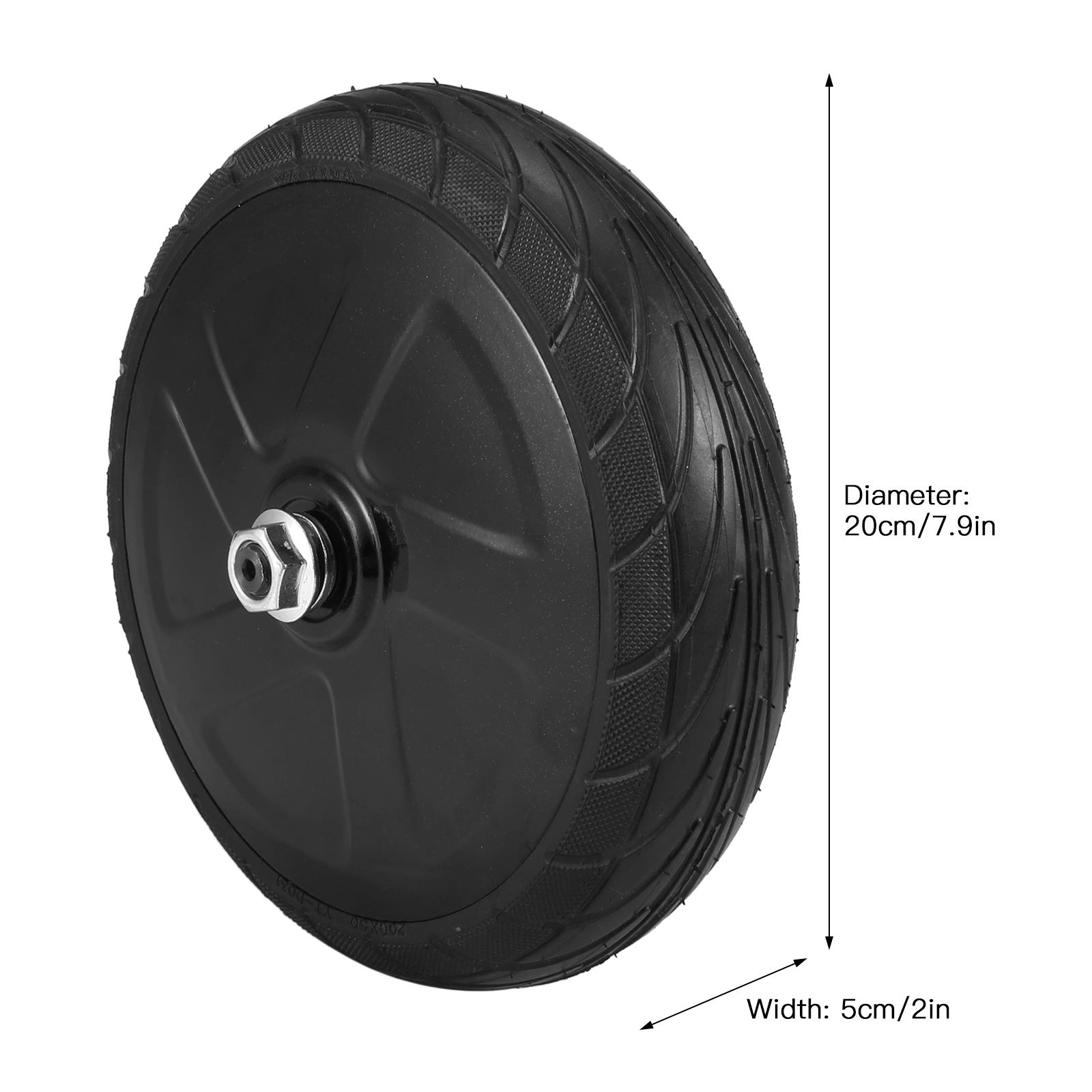 

250W Motor Engine Wheel For ES1 ES2 ES3 ES4 Electric Scooter Front Driving Wheel Tire Motor Repair Replacement Parts