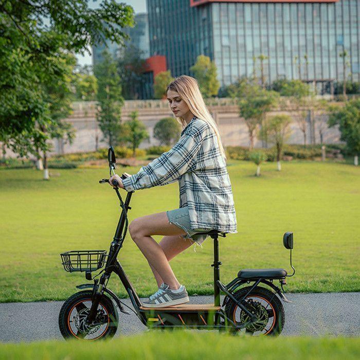 Scooter Électrique KuKirin C1 Pro - Moteur 500 W - Batterie 48 V 26 Ah - Pneus 14 Pouces - Autonomie 100 Kilomètres