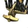 Compact Saxophone Ligature, Metal Mouthpiece Clamp Accessory D