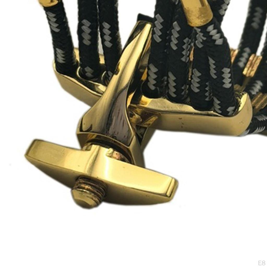 Compact Saxophone Ligature, Metal Mouthpiece Clamp Accessory D