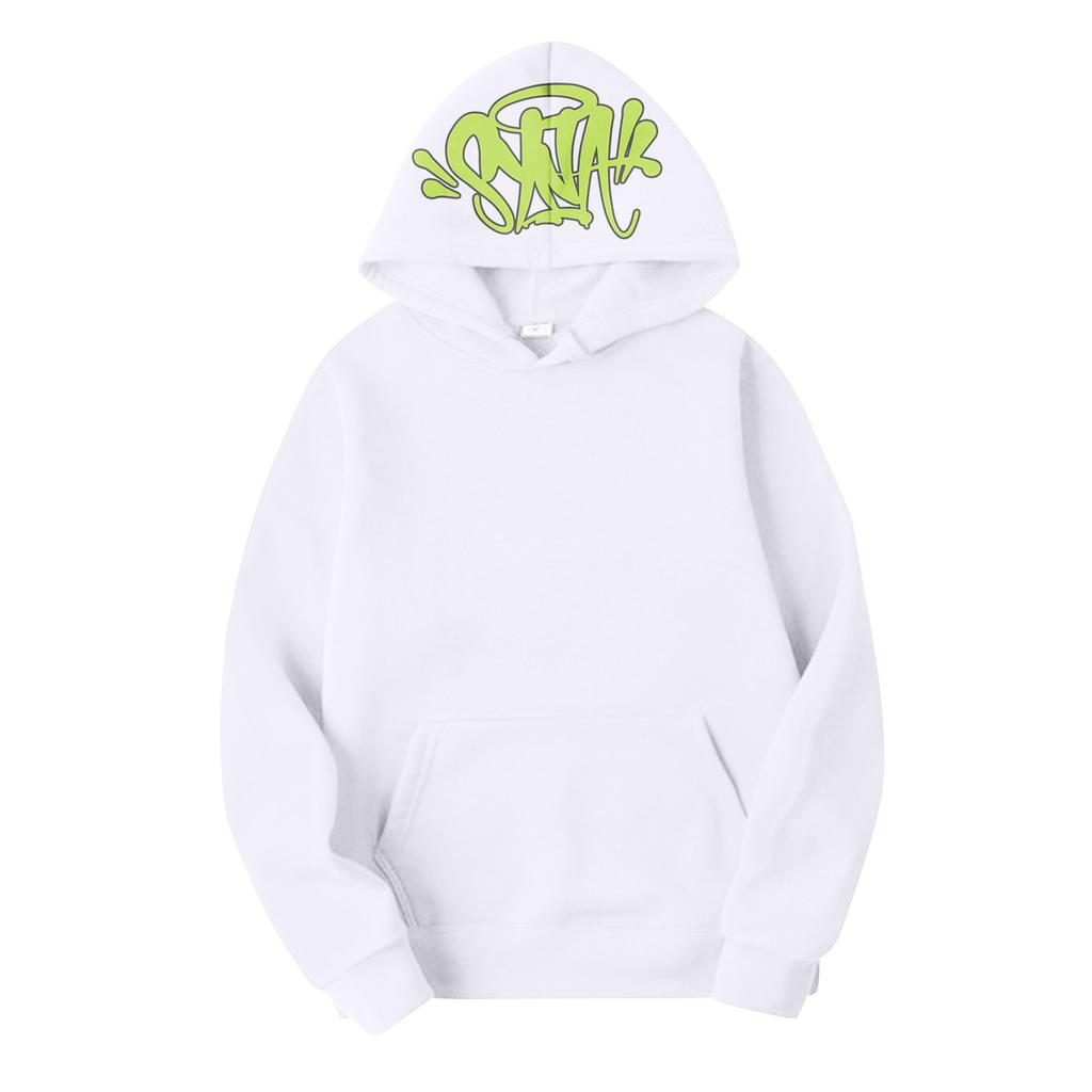 Women's Hooded Long Sleeve Long Pants Letter Printed Sports Sweatshirt Set