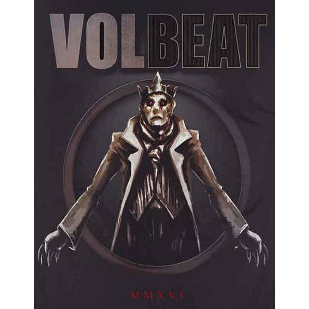 Volbeat Unisex Adult King Of The Beast Cotton T-Shirt