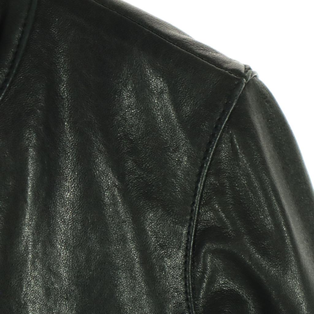 Jewel Changes Long sleeve leather Single riders jacket 36 Sheep leather Women Used