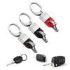 1 PC Organizer Gift Motorcycle Hanger Keychain Hand Woven Buckle Key Chain Key Rings Car Key Holder