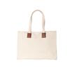 Bally Akelei Letter Logo Canvas Tote Bag Shopping Bag Shoulder Handbag Women Tote White 6307809
