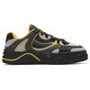 FILA Fusion 50-50 Comfortable Versatile Trendy Shock Absorption Low-Top Skate Shoes Men sneaker Black Gray T12M412201FPB