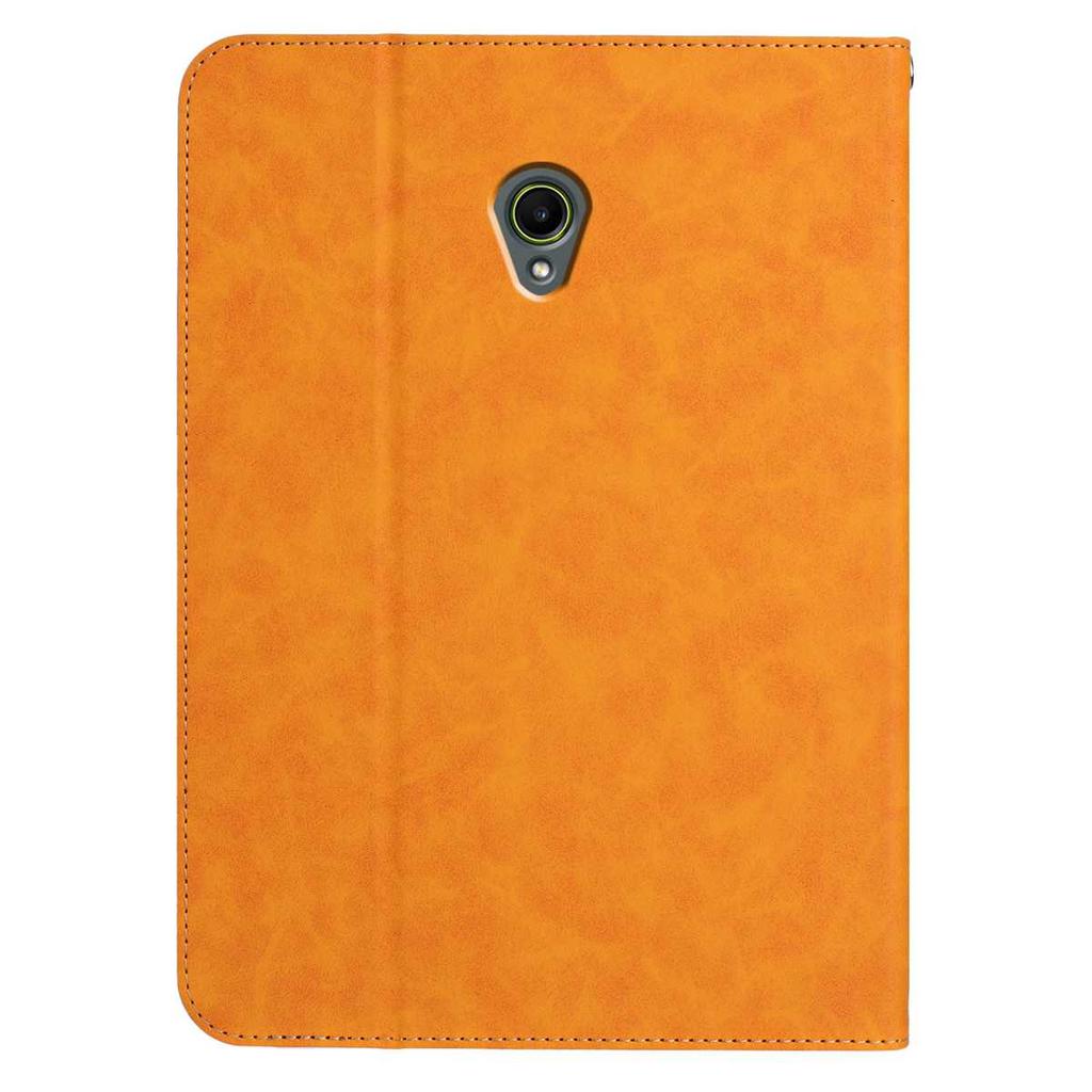 For Samsung Galaxy Tab Active5 Case - Durable Faux Leather Cover w/Adjustable Stand & Anti-Slip Grip (5 colors)