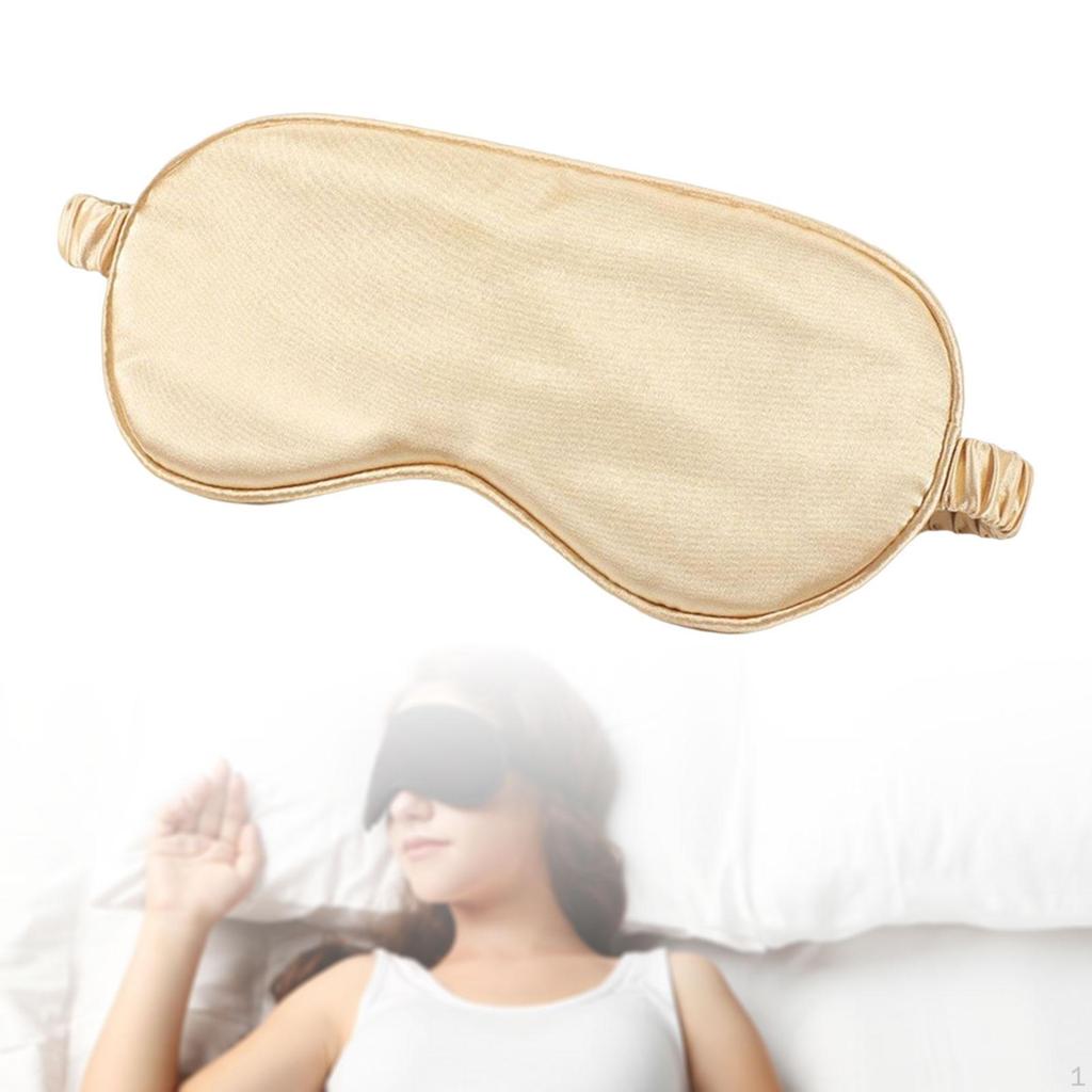 Eye Patch for Sleeping Cover Adjustable Elastic Band Blindfolds Blinder Cold Compress