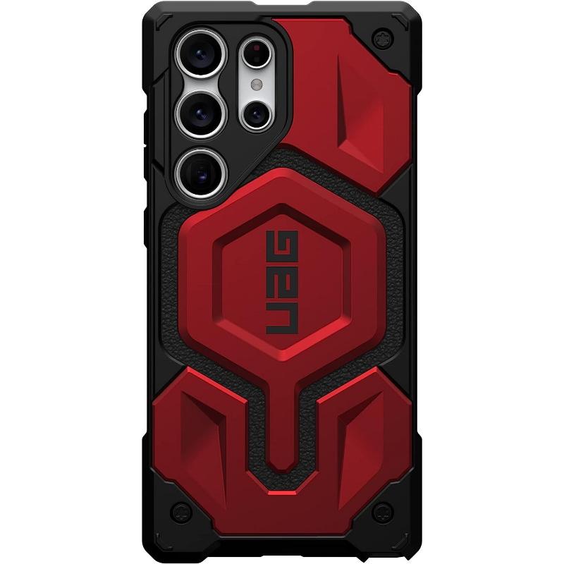 

Силіконові чохли Armor для Samsung Galaxy S23 Ultra S22 Note 20 Case Rugged Cover Magnetic Charging Samsung s23 червоний